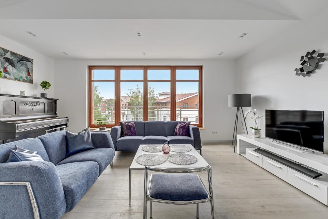 Grand Apartments - Neptun Park. グダニスク エクステリア 写真