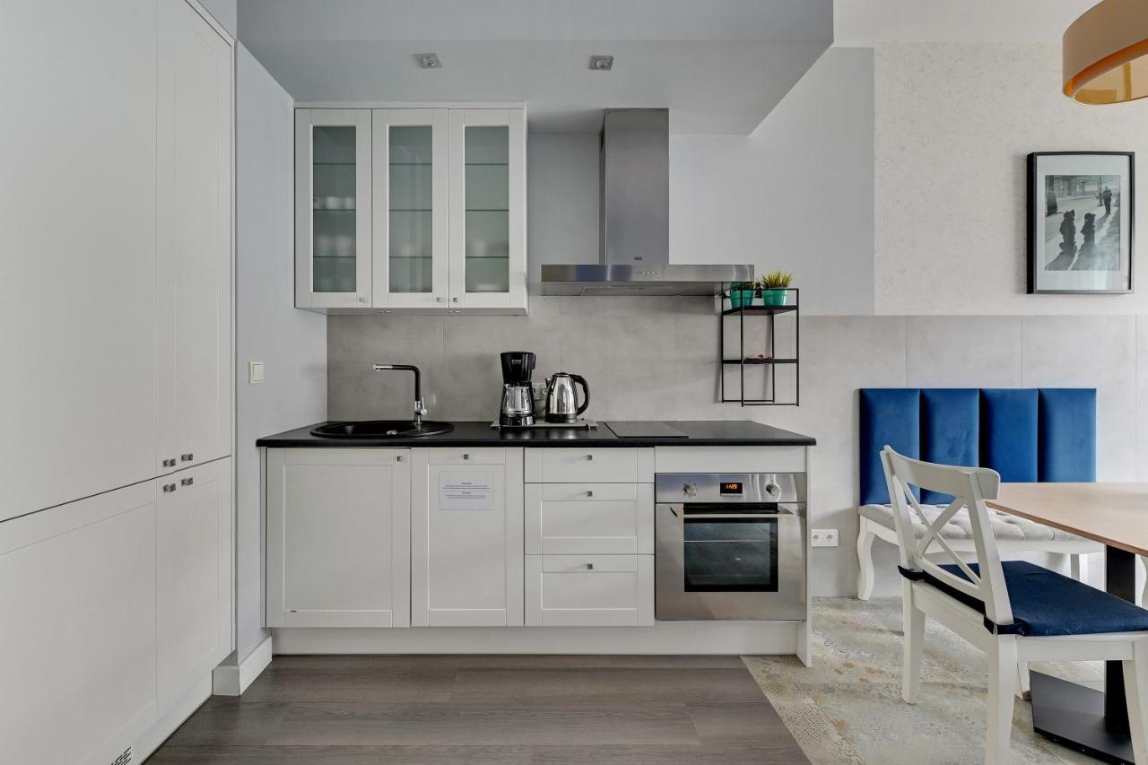 Grand Apartments - Neptun Park. グダニスク エクステリア 写真