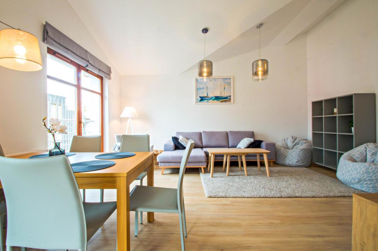Grand Apartments - Neptun Park. グダニスク エクステリア 写真
