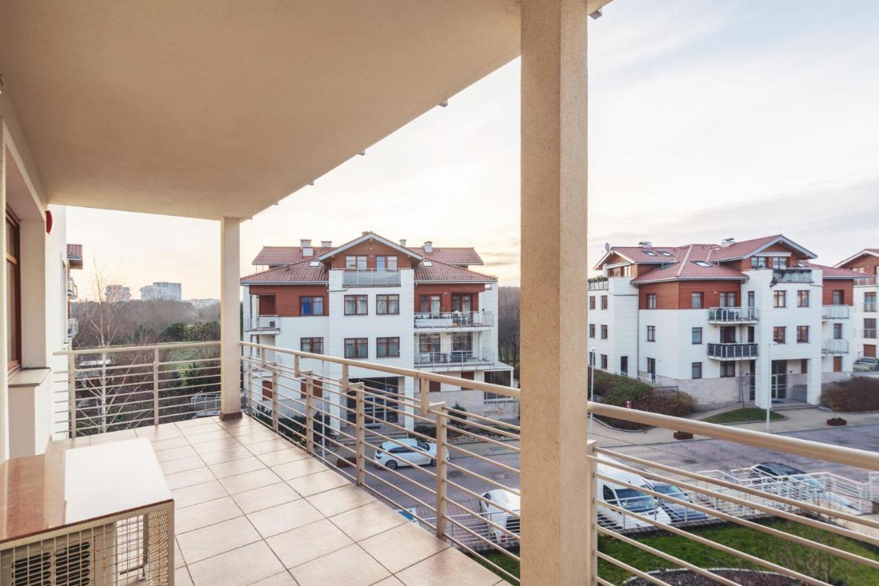 Grand Apartments - Neptun Park. グダニスク エクステリア 写真